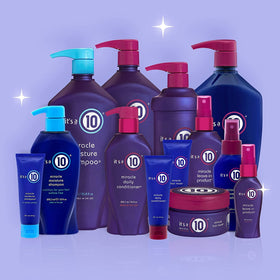 It's a 10 Miracle Leave-In Product 2 Oz packaging details