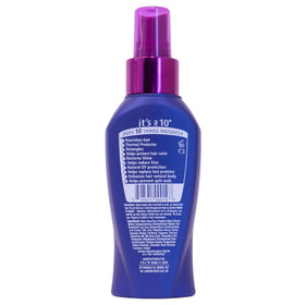 It's a 10 Miracle Leave-In Product 4 Oz back view