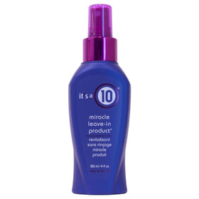 It's a 10 Miracle Leave-In Product 4 Oz front view