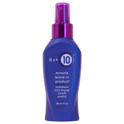 It's a 10 Miracle Leave-In Product 4 Oz front view