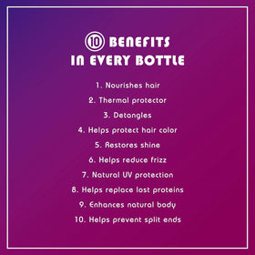 It's a 10 Miracle Leave-In Product 4 Oz with pump