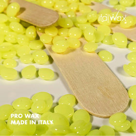 Italwax Argan Hard Wax Beads with Argan oil ingredient