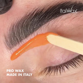 Italwax Coral Hard Wax Beads 1lb showing consistency