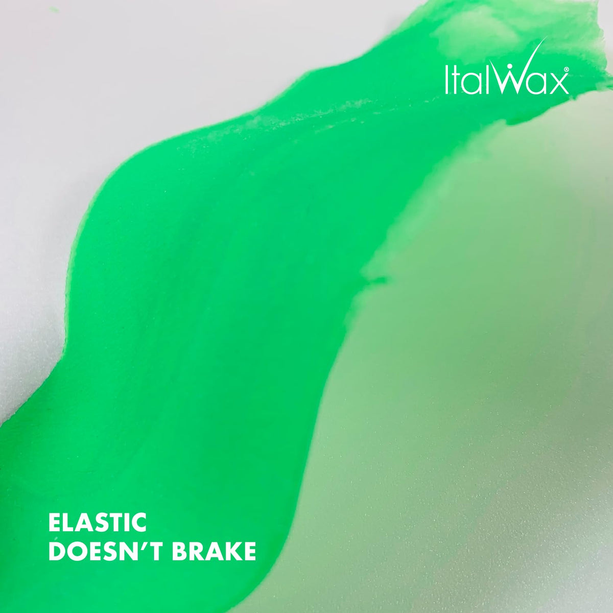 Italwax Emerald Hard Wax Beads with applicator stick