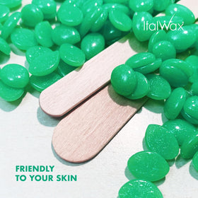 Italwax Hard Wax Beads in a bowl ready for use