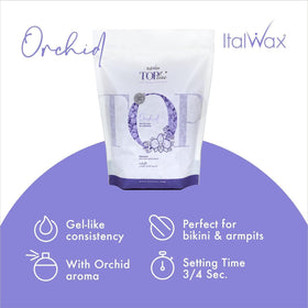 Italwax Hard Wax Beads packaging side view