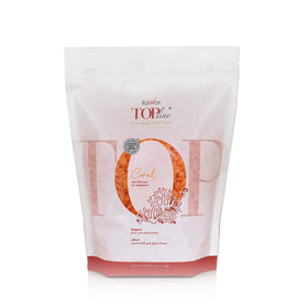 Italwax Top Line Coral Hard Wax Beads 1.65 lb packaging front view