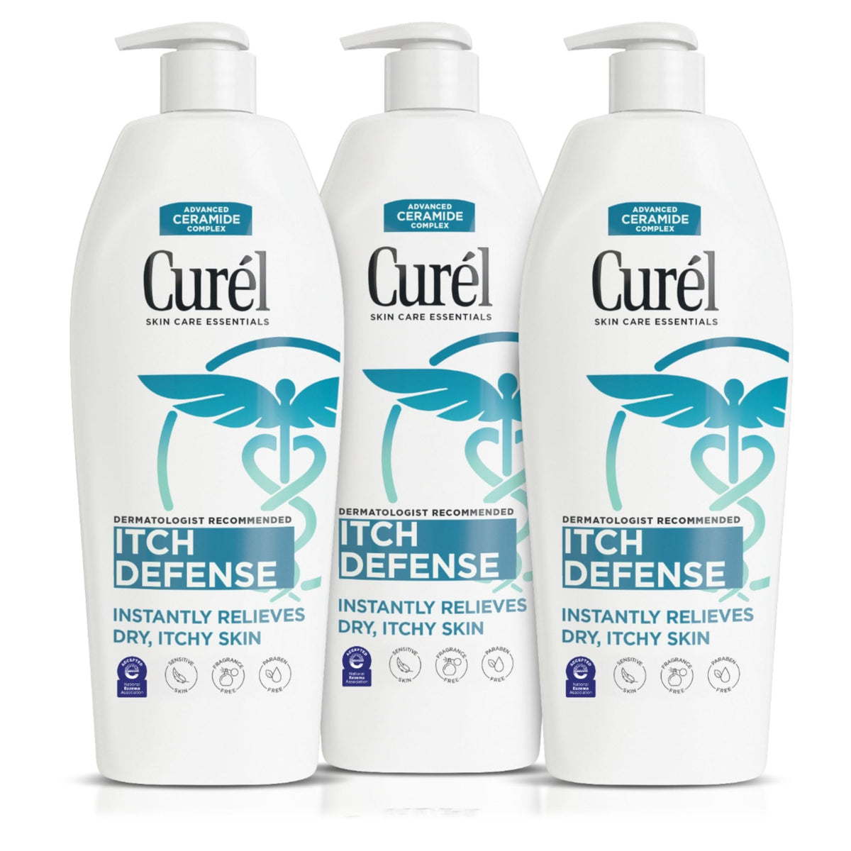 Itch Defense Calming Body Lotion 13 oz front view