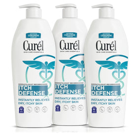 Itch Defense Calming Body Lotion 13 oz front view