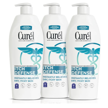 Itch Defense Calming Body Lotion 13 oz front view