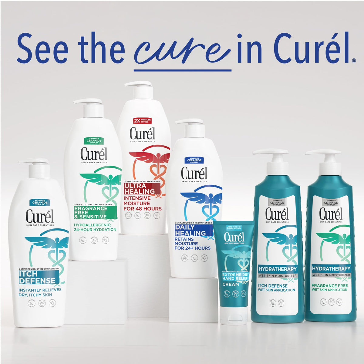 Itch Defense lotion in a bathroom setting