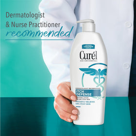Itch Defense lotion with shea butter ingredients