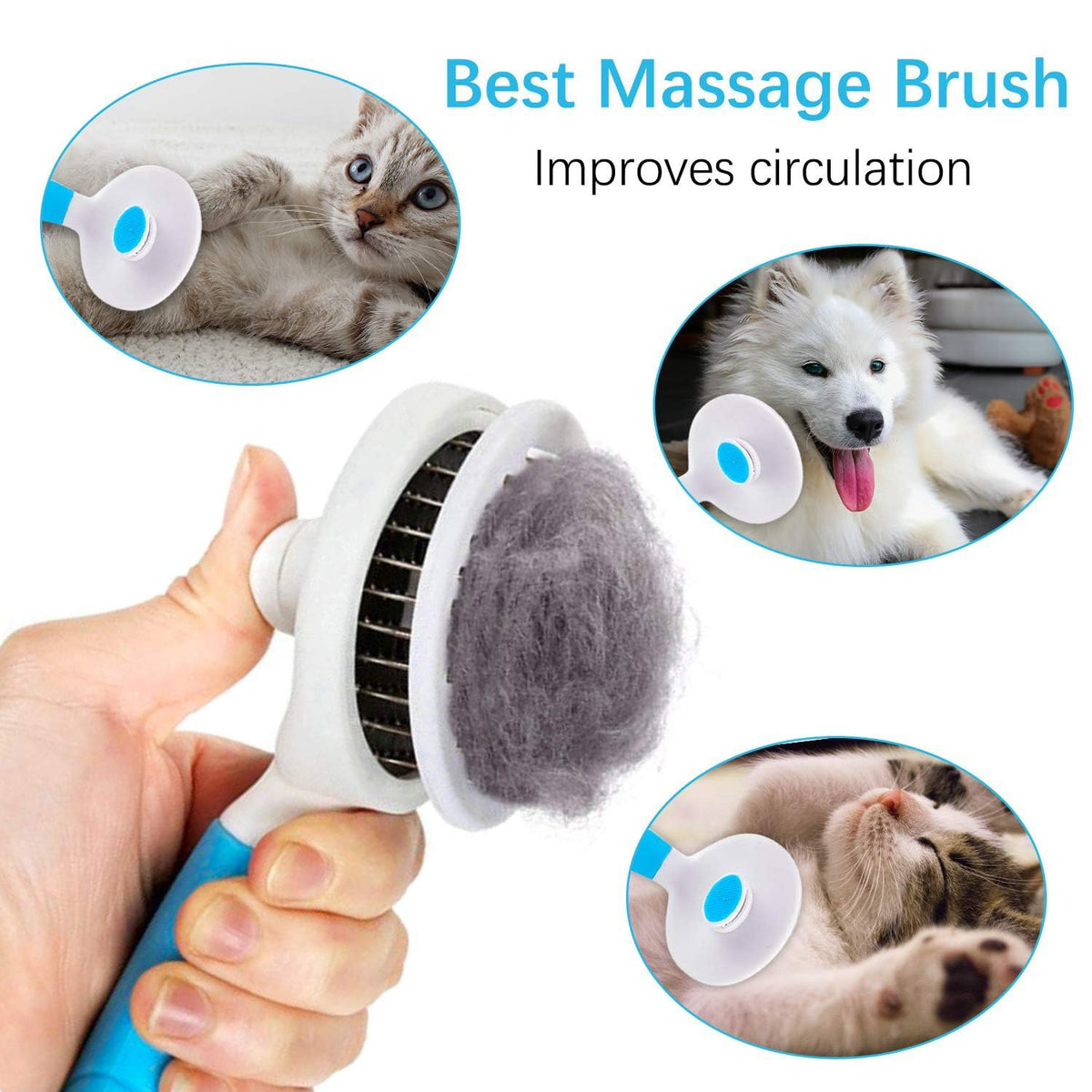 itPlus Self Cleaning Slicker Brush packaging