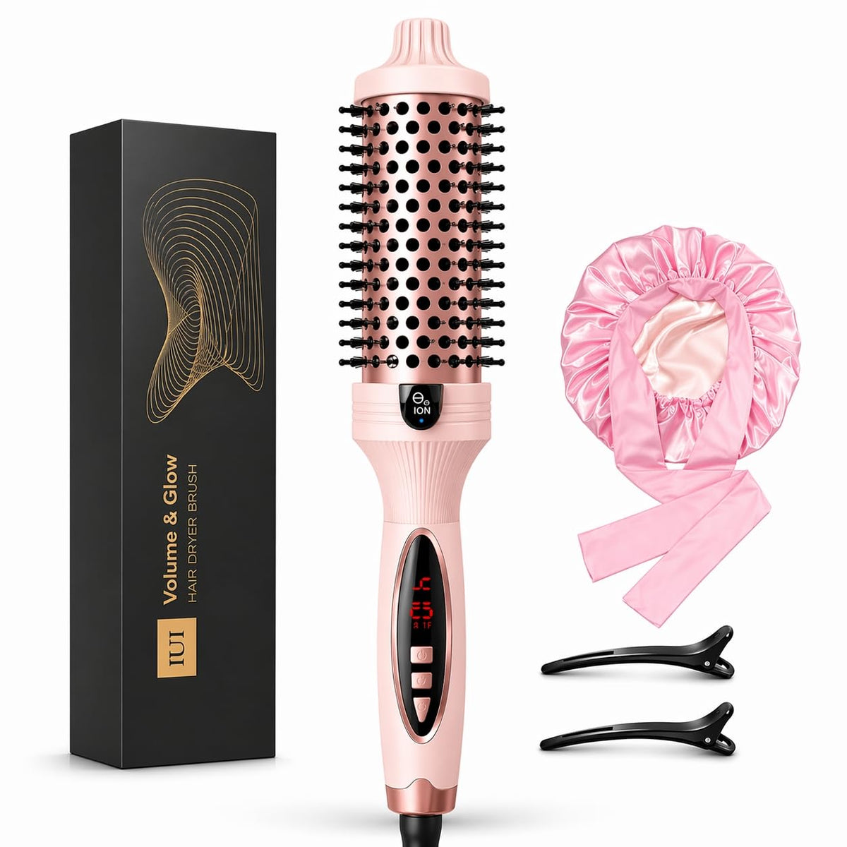 IUI Thermal Brush front view with LED display