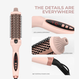 IUI Thermal Brush in a styling setup