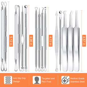 IUMAKEVP 15 PCS tool kit for effective acne management