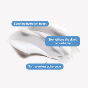 IUNIK Beta-Glucan Daily Moisture Cream application on skin