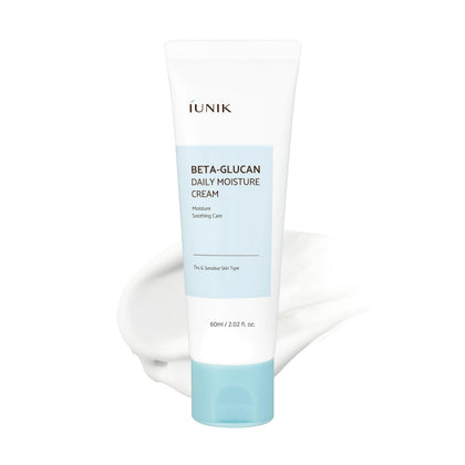 IUNIK Beta-Glucan Daily Moisture Cream front view 80g