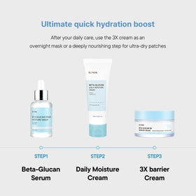 IUNIK Beta-Glucan Daily Moisture Cream lifestyle scene