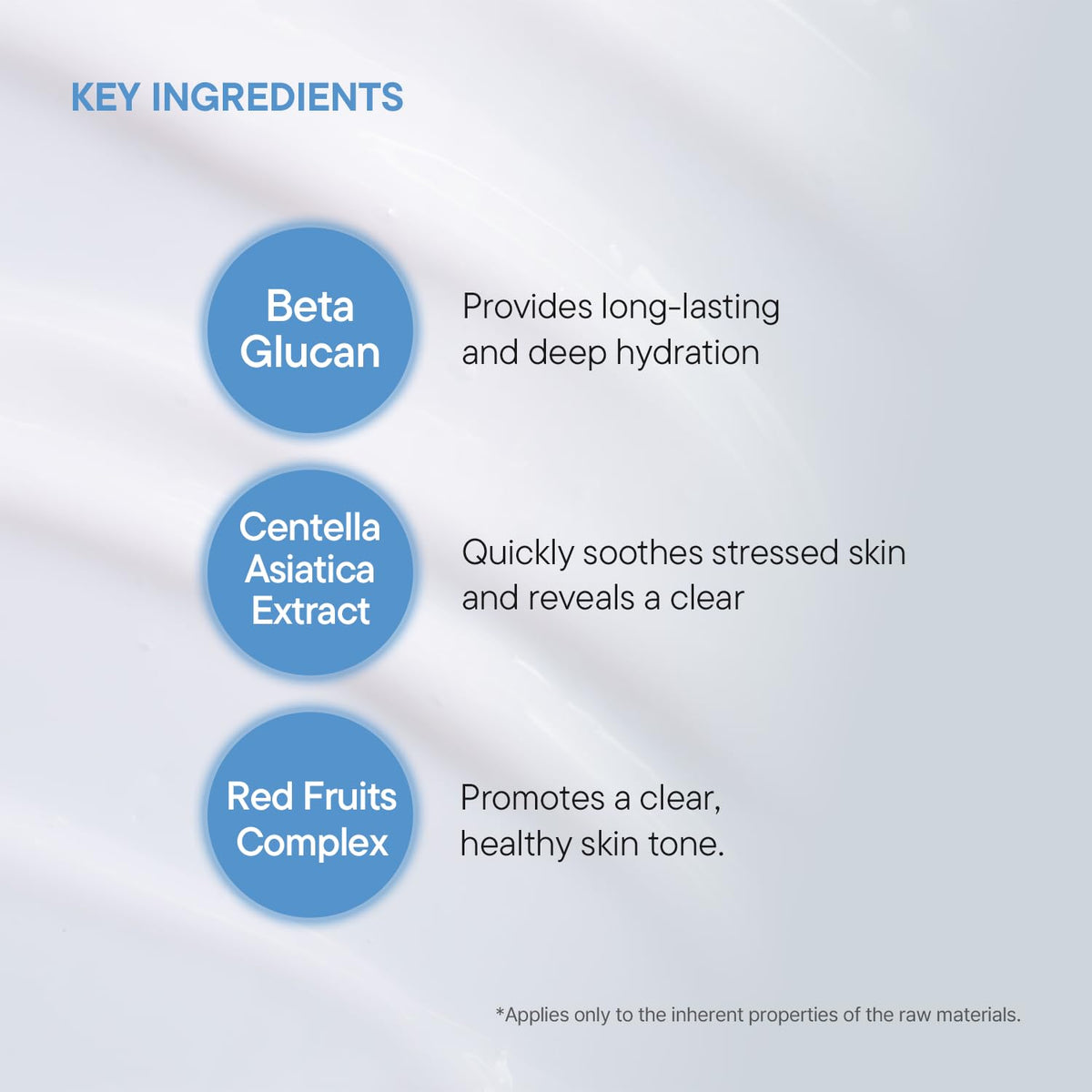 IUNIK Beta-Glucan Daily Moisture Cream packaging side view