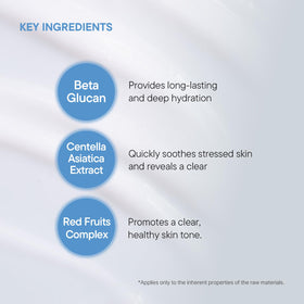 IUNIK Beta-Glucan Daily Moisture Cream packaging side view