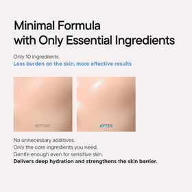 IUNIK Beta-Glucan Power Moisture Serum ingredients list