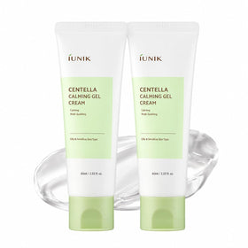 IUNIK Centella Calming Gel Cream front view with packaging