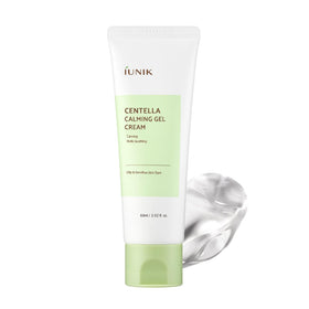 IUNIK Centella Calming Gel Cream front view with packaging