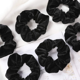 IVARYSS scrunchies displayed with packaging