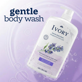 Ivory Body Wash 35 oz bottle with pump
