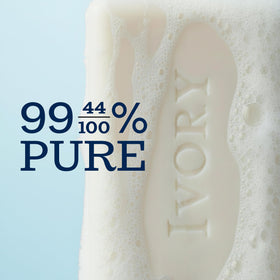 Ivory Gentle Bar Soap with a soft touch demonstration