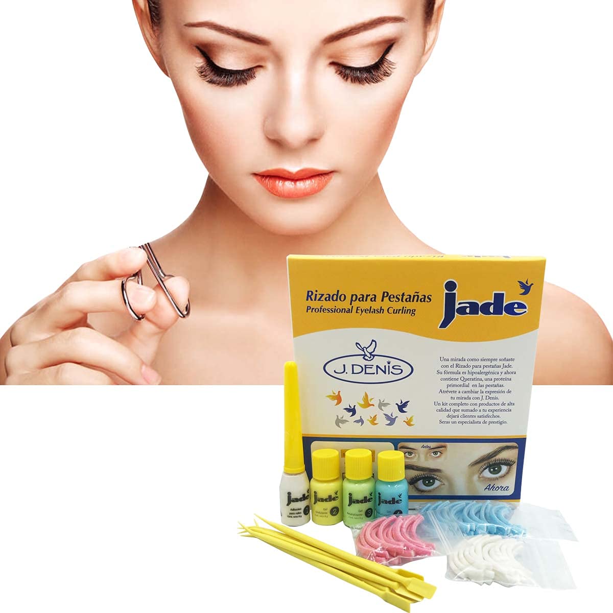 J. Denis eyelash curler side view