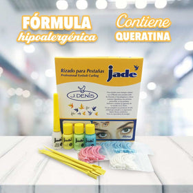 J. Denis eyelash curling kit contents