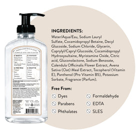 J.R. Watkins Coconut Gel Hand Soap in a kitchen setting
