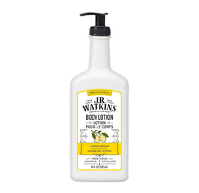 J.R. Watkins Daily Moisturizing Body Lotion Lemon Cream front view