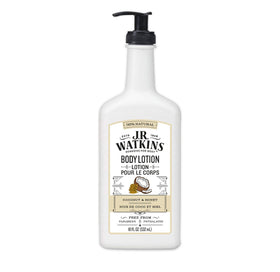 J.R. Watkins Daily Moisturizing Lotion Coconut Milk & Honey front view
