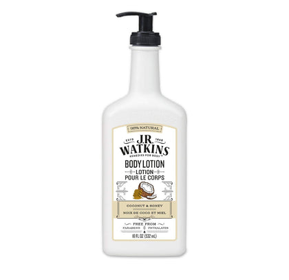 J.R. Watkins Daily Moisturizing Lotion Coconut Milk & Honey front view