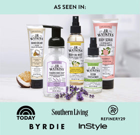 J.R. Watkins Daily Moisturizing Lotion Coconut Milk & Honey ingredients overview
