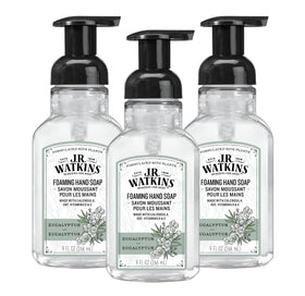 J.R. Watkins Eucalyptus Foam Hand Soap front view