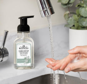 J.R. Watkins Eucalyptus Foam Hand Soap side view
