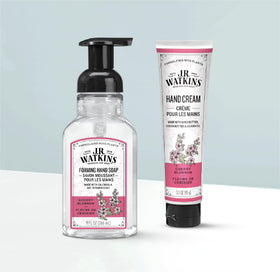 J.R. Watkins Foam Hand Soap 9 fl oz Cherry Blossom packaging