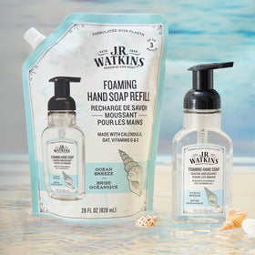 J.R. Watkins Foam Hand Soap ingredients list