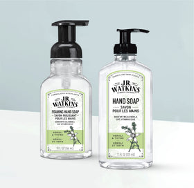 J.R. Watkins Gel Hand Soap 3 Pack Neroli & Thyme side view