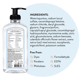 J.R. Watkins Gel Hand Soap in a bathroom setting