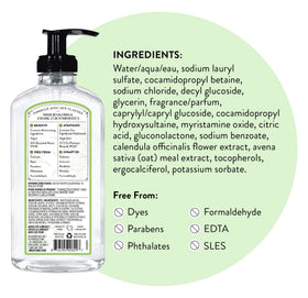 J.R. Watkins Gel Hand Soap with shea butter hand cream