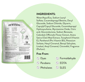 J.R. Watkins Gel Hand Soap with shea butter hand cream