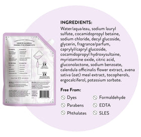 J.R. Watkins Lavender Hand Soap in kitchen use