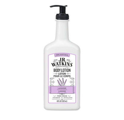J.R. Watkins Lavender Moisturizing Body Lotion front view