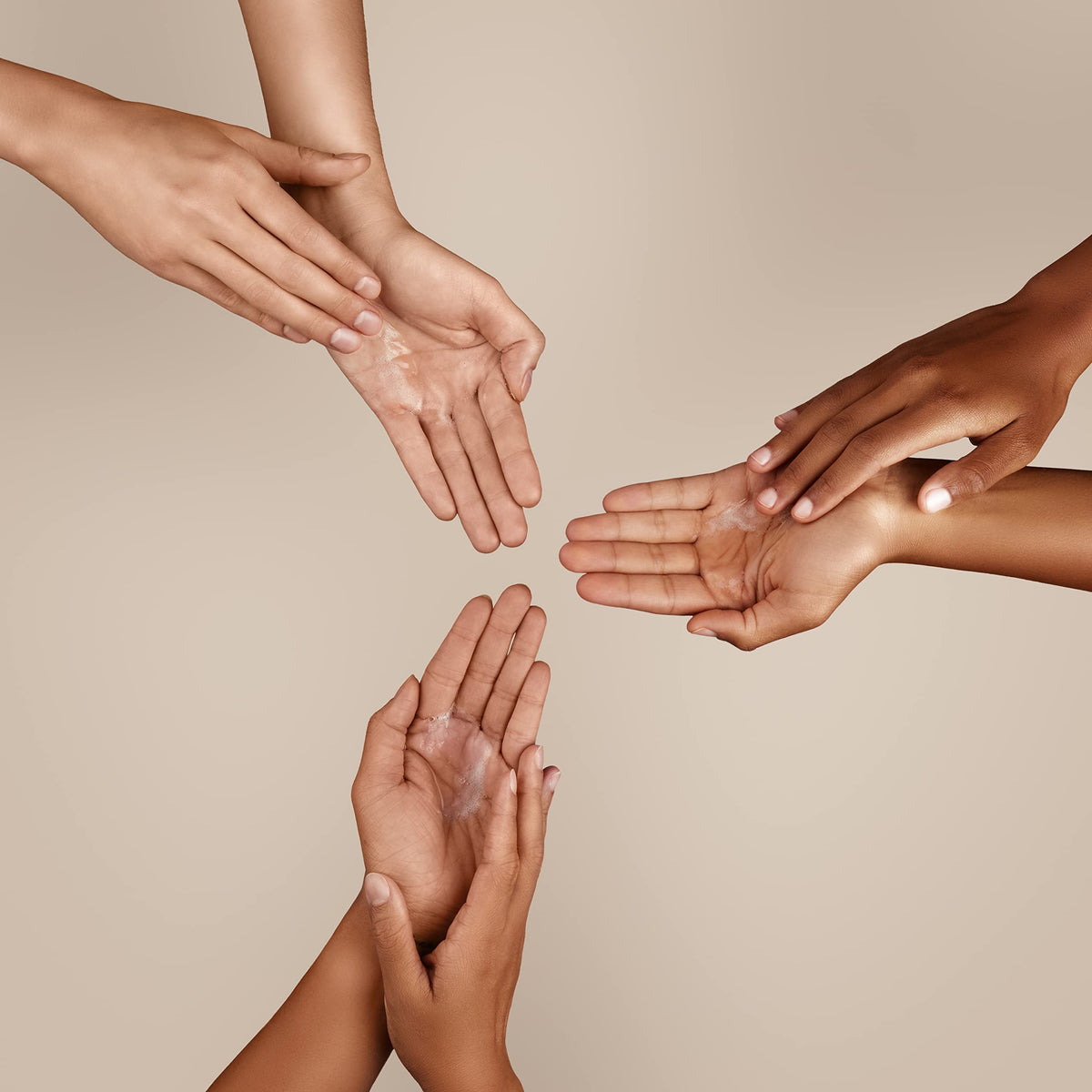J.R. Watkins Moisturizing Foam Hand Soap dispenser with foam dispensing