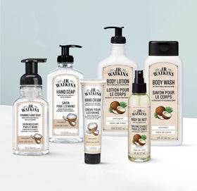J.R. Watkins Moisturizing Gel Hand Soap 3 Pack packaging